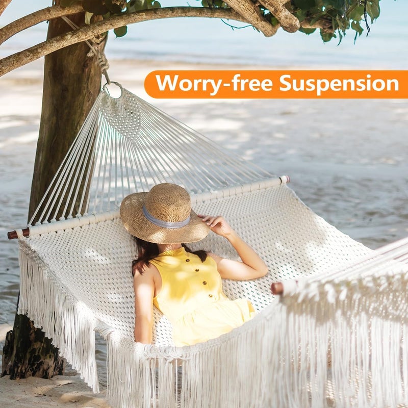 BEYOURD 2 3/8 inch Metal O Rings, Stainless Steel Round Ring Buckles, Solid Welded Metal Ring for Dog Collars, Macrame, Hanging Strap Slings - Image 5